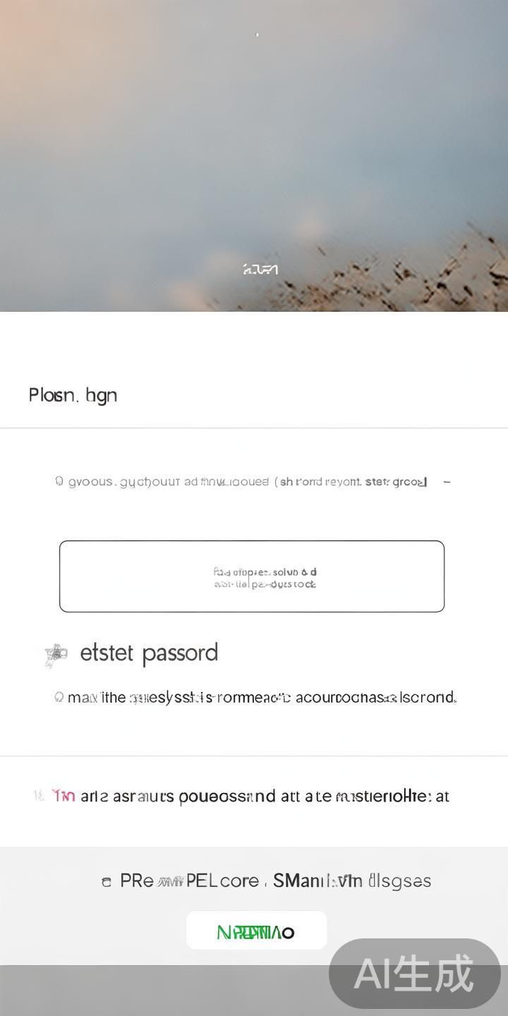 登录问题是用户最常遇到的难题之一，可能由于密码错误